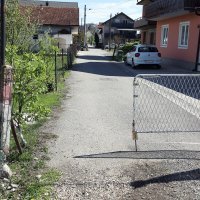 Mjesto gdje se policajac zaletio u betonsku ogradu u Susedgradu