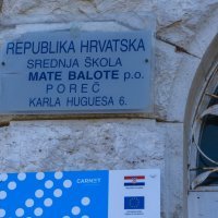 Srednja škola Mate Balote u Poreču