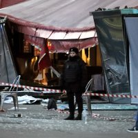 Kafić u kojem je ubijen Vladlen Tatarski