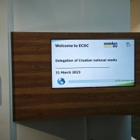 Posjet ECDC-u u Solni kod Stockholma