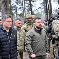 Volodimir Zelenski i Marija Pejčinović Burić u Černihivu