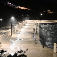 Orkanska bura zahvatila područje Makarske