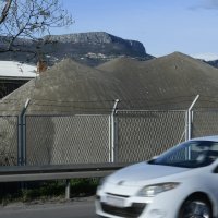 Prosvjed stanovnika naselja Brda zbog onečišćenog zraka iz Sjeverne luke