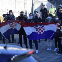 Prosvjed stanovnika naselja Brda zbog onečišćenog zraka iz Sjeverne luke