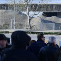 Prosvjed stanovnika naselja Brda zbog onečišćenog zraka iz Sjeverne luke