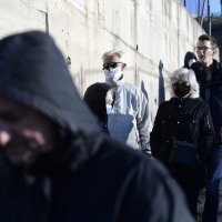 Prosvjed stanovnika naselja Brda zbog onečišćenog zraka iz Sjeverne luke