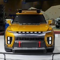 KG Mobility predstavio novi Torres EVX i tri električna koncepta