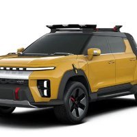 KG Mobility predstavio novi Torres EVX i tri električna koncepta