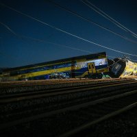 Željeznička nesreća u Nizozemskoj