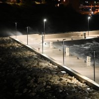 Orkanska bura zahvatila područje Makarske