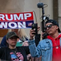 Gužva ispred sudnice uoči Trumpova izjašnjavanja