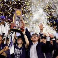 NCAA finale sveučilišne košarke 2023. - Connecticut - San Diego State 76:59