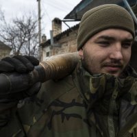 Rat u Ukrajini - ukrajinski vojnici u Bahmutu