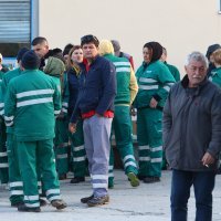 Radnici splitske Čistoće u štrajku