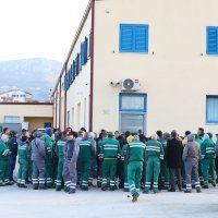 Radnici splitske Čistoće u štrajku