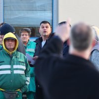 Radnici splitske Čistoće u štrajku