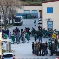 Radnici splitske Čistoće u štrajku