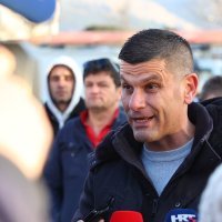 Radnici splitske Čistoće u štrajku