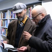 Predstavljen novi roman Damira Karakaša