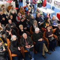 Predstavljen novi roman Damira Karakaša