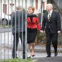 Nicola Sturgeon i Peter Murrell