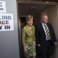 Nicola Sturgeon i Peter Murrell