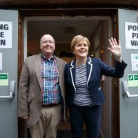 Nicola Sturgeon i Peter Murrell
