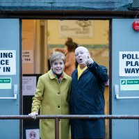 Nicola Sturgeon i Peter Murrell