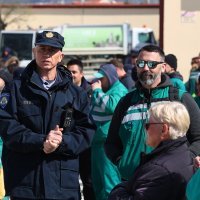 Štrajk radnika Čistoće u Splitu