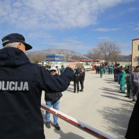 Štrajk radnika splitske Čistoće