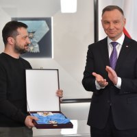 Zelenski u Poljskoj kod Dude