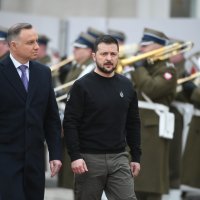 Zelenski u Poljskoj kod Dude