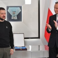 Zelenski u Poljskoj kod Dude