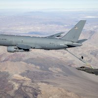 KC-46A u simbiozi s F-35