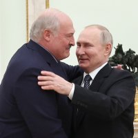 Susret Putina i Lukašenka