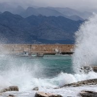 Loše vrijeme u priobalju