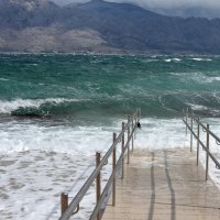 Loše vrijeme u priobalju