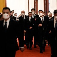 Emmanuel Macron u Pekingu