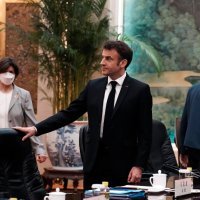 Emmanuel Macron u Pekingu