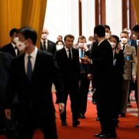 Emmanuel Macron u Pekingu