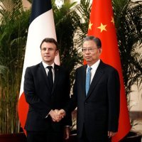 Emmanuel Macron u Pekingu