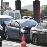 Lančani sudar u kojem je sudjelovalo šest vozila u Splitu