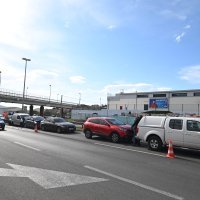 Lančani sudar u kojem je sudjelovalo šest vozila u Splitu