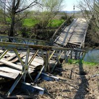 Urušio se pontonski most između Selnice i Poznanovca
