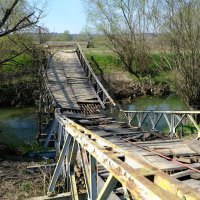 Urušio se pontonski most između Selnice i Poznanovca