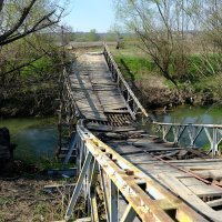 Urušio se pontonski most između Selnice i Poznanovca