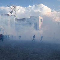 Sukob policije i prosvjednika protiv mirovinske reforme u Parizu, Francuska