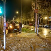 Poplava na Zelenom valu zbog puknuća cijevi