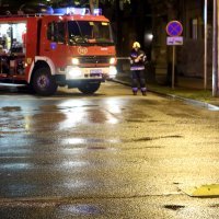 Poplava na Zelenom valu zbog puknuća cijevi