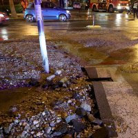 Poplava na Zelenom valu zbog puknuća cijevi